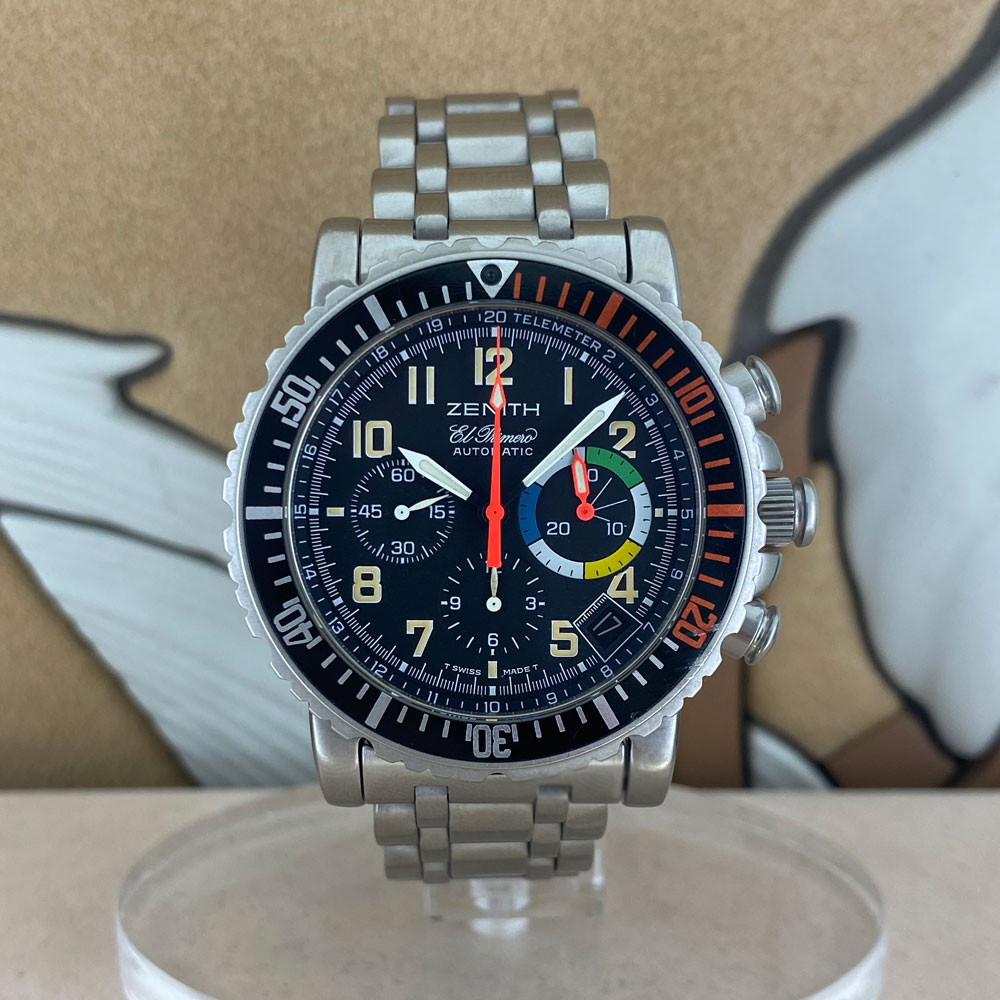 Zenith El Primero Rainbow FlyBack 02.0480.405